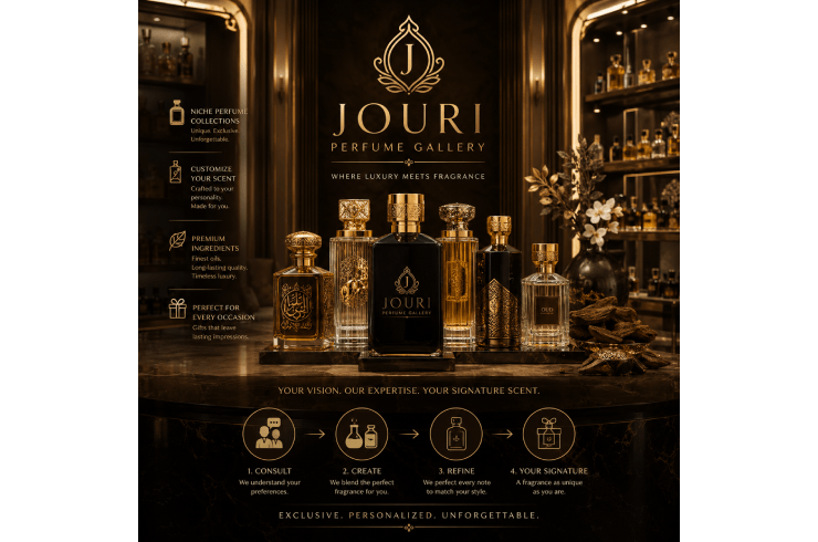 Jouri Perfume Gallery